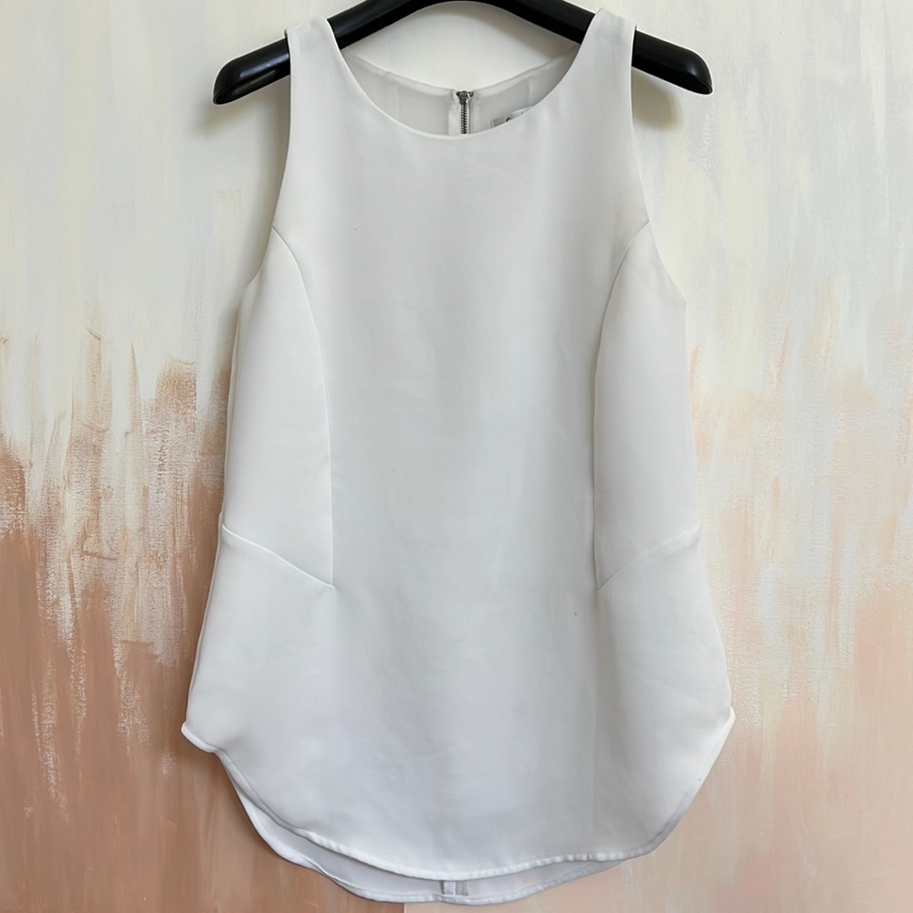 CAbi zipper top